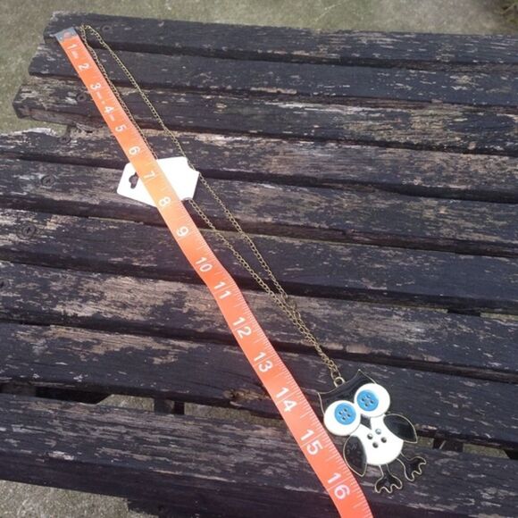 Owl Necklace  - Picture 2 of 2